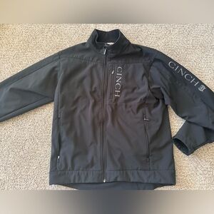 Cinch Black Softshell Jacket